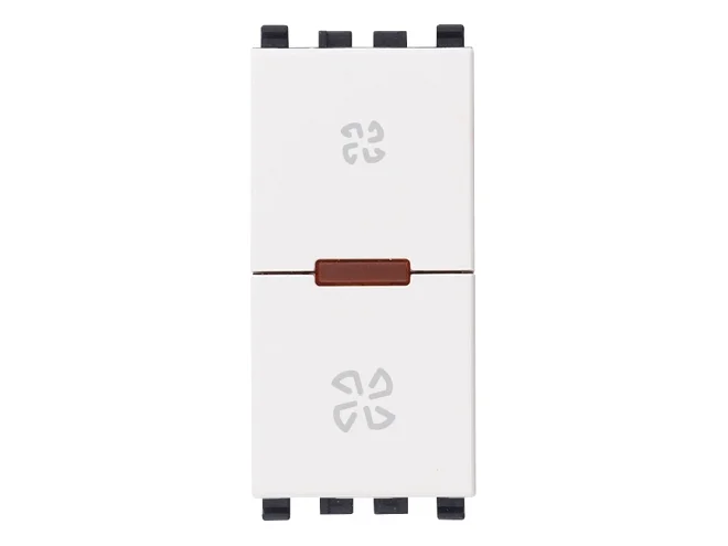 VIMAR Vimar 20134.B Dimmer ventilatori 220-240V bianco