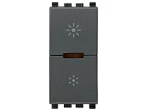 VIMAR Vimar 20135.1 Dimmer MASTER 230V universale grigio