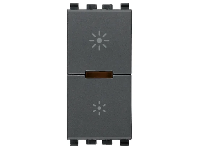 VIMAR Vimar 20135.1 Dimmer MASTER 230V universale grigio