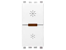 VIMAR Vimar 20135.1.B Dimmer MASTER 230V universale bianco