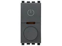 VIMAR Vimar 20136.1 Dimmer MASTER rot.230V universale grigio