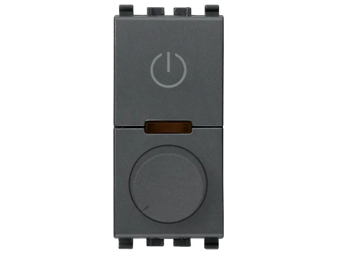 VIMAR Vimar 20136.1 Dimmer MASTER rot.230V universale grigio