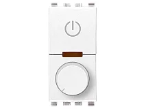 VIMAR Vimar 20136.1.B Dimmer MASTER rot.230V universale bianco