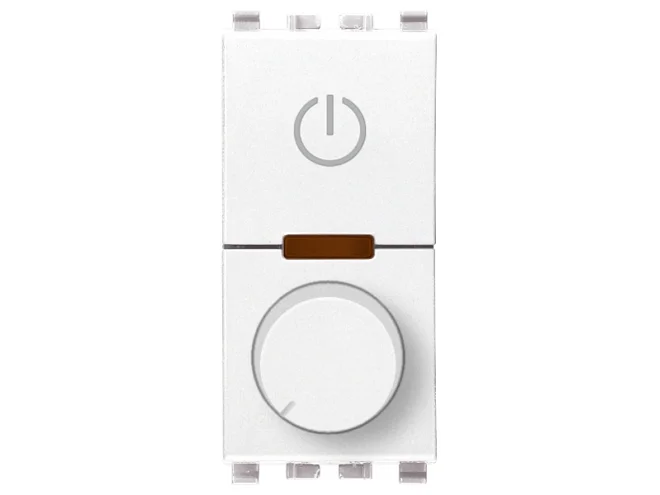 VIMAR Vimar 20136.1.B Dimmer MASTER rot.230V universale bianco