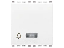 VIMAR Vimar 20183.B Pulsante SET/RESET bianco