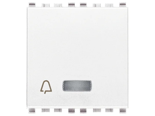 VIMAR Vimar 20183.B Pulsante SET/RESET bianco