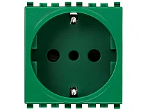 VIMAR Vimar 20209.V Presa 2P+T 16A P30 verde