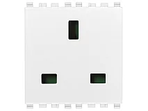 VIMAR Vimar 20219.B Presa 2P+T 13A inglese bianco