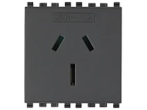 VIMAR Vimar 20262 Presa SICURY 2P+T 15A Australia grigio