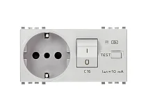 VIMAR Vimar 20286.N Presa 2P+T 16A P30 intb+MTDiff C16 Next