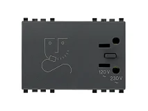 VIMAR Vimar 20290 Presa per rasoio 230V grigio
