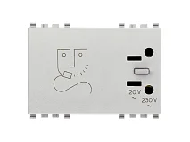 VIMAR Vimar 20290.N Presa per rasoio 230V Next