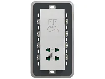 VIMAR Vimar 20291.N Presa per rasoio verticale 230V Next