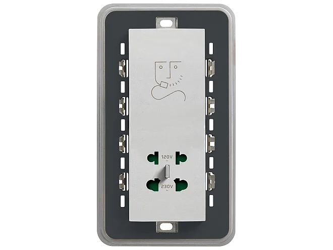 VIMAR Vimar 20291.N Presa per rasoio verticale 230V Next