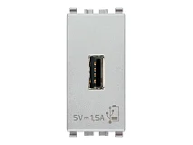 VIMAR Vimar 20292.N Unità alimentazione USB 5V 1,5A 1M Next