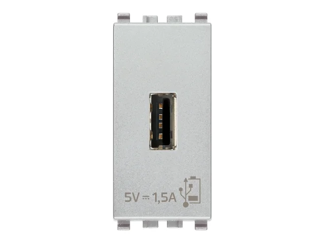 VIMAR Vimar 20292.N Unità alimentazione USB 5V 1,5A 1M Next