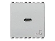 VIMAR Vimar 20298.60.N Alimentatore USB C 60W PD Next