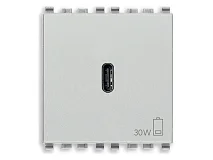 VIMAR Vimar 20298.N Alimentatore USB C 30W PD Next