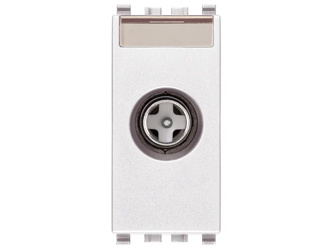 VIMAR Vimar 20300.01.B Presa TV-RD-SAT diretta bianco