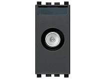 VIMAR Vimar 20300.10 Presa TV-RD-SAT passante grigio