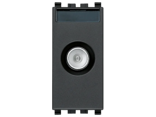 VIMAR Vimar 20300.10 Presa TV-RD-SAT passante grigio