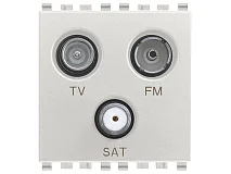 VIMAR Vimar 20303.N Presa TV-FM-SAT diretta 3 uscite Next