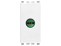 VIMAR Vimar 20313.B Presa TV semplice 40-862MHz bianco