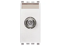 VIMAR Vimar 20318.B Presa coassiale tipo F femmina bianco
