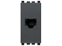 VIMAR Vimar 20320 Presa RJ11 6/4 grigio