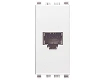 VIMAR Vimar 20320.B Presa RJ11 6/4 bianco