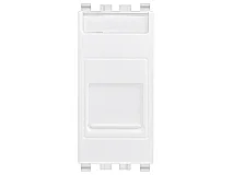 VIMAR Vimar 20322.B Presa RJ11 6/4 con portello bianco