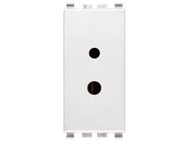VIMAR Vimar 20331.B Presa polarizzata 2P 6A 24V SELV bianco