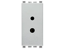 VIMAR Vimar 20331.N Presa polarizzata 2P 6A 24V SELV Next