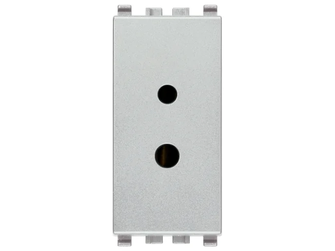 VIMAR Vimar 20331.N Presa polarizzata 2P 6A 24V SELV Next