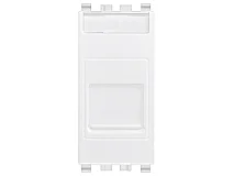 VIMAR Vimar 20337.6.B Presa RJ45 Cat6 UTP con portello bianco