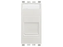 VIMAR Vimar 20337.6.N Presa RJ45 Cat6 UTP con portello Next