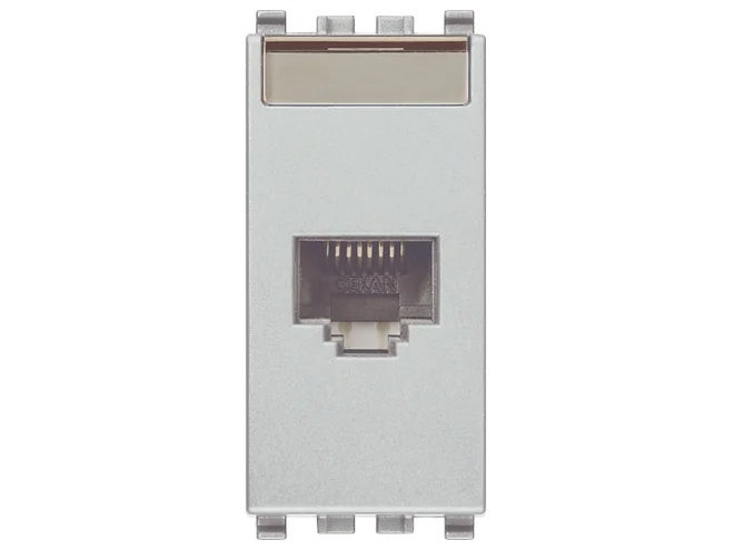 VIMAR Vimar 20338.8.N Presa RJ45 Netsafe Cat5e UTP Next