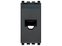 VIMAR Vimar 20339.14 Presa RJ45 Netsafe Cat6 FTP grigio