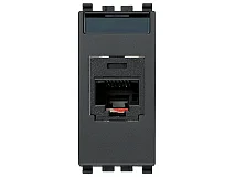 VIMAR Vimar 20340.1 Presa RJ45 Panduit Cat5e UTP grigio