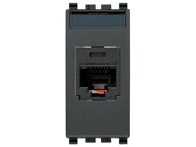 VIMAR Vimar 20340.1 Presa RJ45 Panduit Cat5e UTP grigio