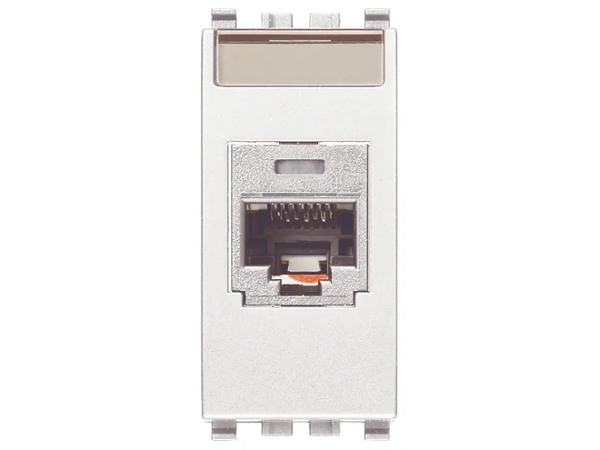 VIMAR Vimar 20340.1.B Presa RJ45 Panduit Cat5e UTP bianco
