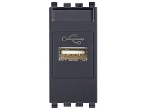 VIMAR Vimar 20345 Presa USB grigio