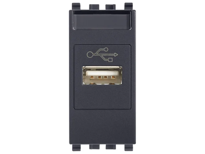VIMAR Vimar 20345 Presa USB grigio