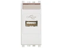 VIMAR Vimar 20345.B Presa USB bianco