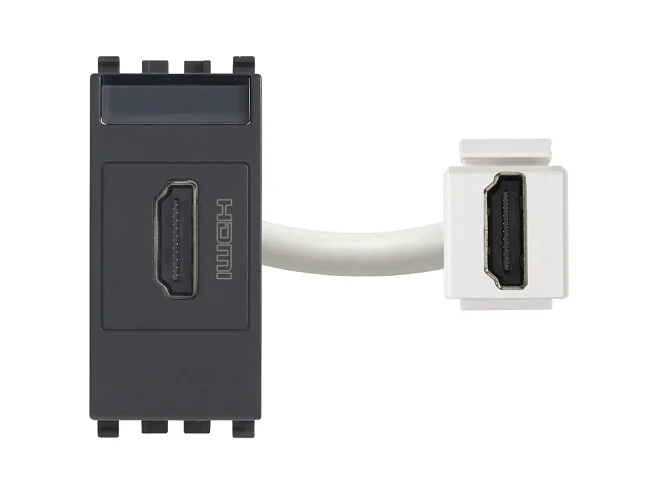 VIMAR Vimar 20346 Presa HDMI 2.1b grigio