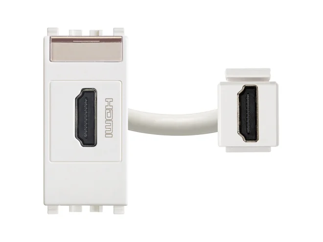 VIMAR Vimar 20346.B Presa HDMI 2.1b bianco