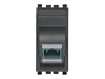 VIMAR Vimar 20350.SC Presa ottica mono 9/125 SC grigio