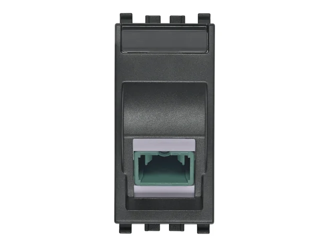 VIMAR Vimar 20350.SC Presa ottica mono 9/125 SC grigio