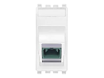 VIMAR Vimar 20350.SC.B Presa ottica mono 9/125 SC bianco