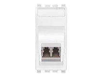 VIMAR Vimar 20351.LC.B Presa ottica multi 50/125 LC bianco